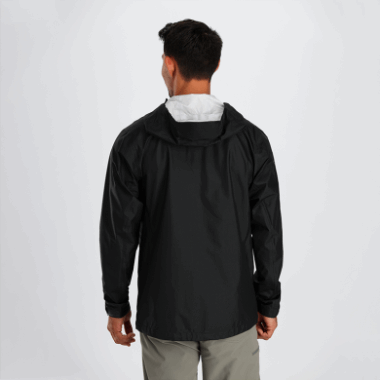 Outdoor Research Men's Helium Ascentshell Jacket Black