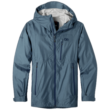 Outdoor Research Men's Helium Ascentshell Jacket Nimbus
