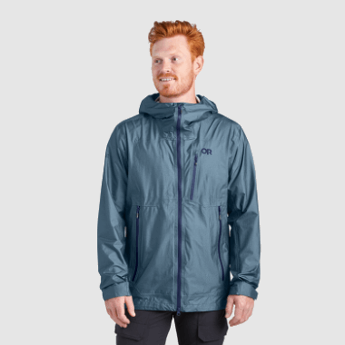 Outdoor Research Men's Helium Ascentshell Jacket Nimbus