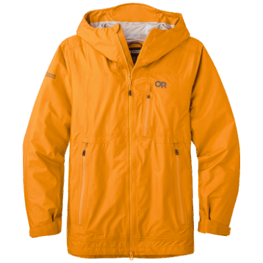 Outdoor Research Men's Helium Ascentshell Jacket Radiant