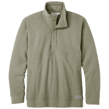 Outdoor Research Men's Trail Mix Snap Pullover Ii Flint