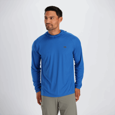 Outdoor Research Men's Echo Hoodie Classic Blue