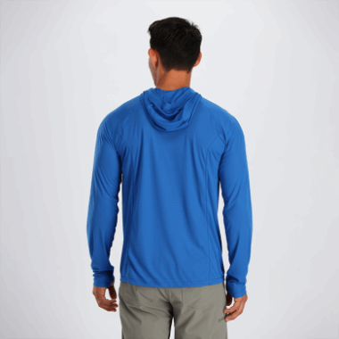 Outdoor Research Men's Echo Hoodie Classic Blue