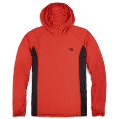 Outdoor Research Men's Echo Hoodie Cranberry/Storm