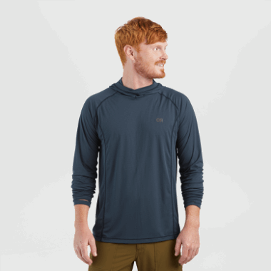 Outdoor Research Men's Echo Hoodie Naval Blue