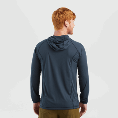 Outdoor Research Men's Echo Hoodie Naval Blue