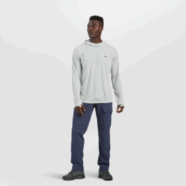 Outdoor Research Men's Echo Hoodie Pebble