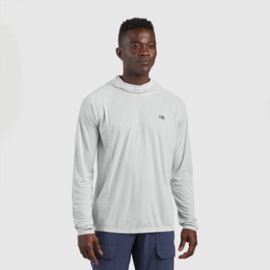 Outdoor Research Men's Echo Hoodie Pebble