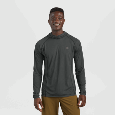Outdoor Research Men's Echo Hoodie Storm