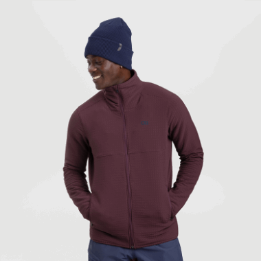 Outdoor Research Men's Vigor Plus Fleece Jacket Black