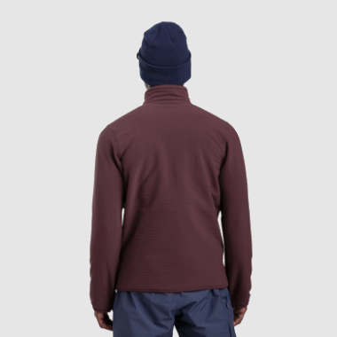 Outdoor Research Men's Vigor Plus Fleece Jacket Elk