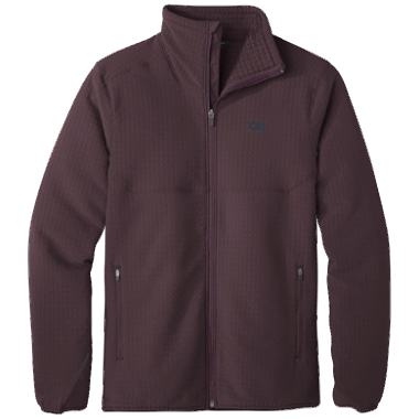 Outdoor Research Men's Vigor Plus Fleece Jacket Elk