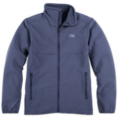 Outdoor Research Men's Vigor Plus Fleece Jacket Naval Blue