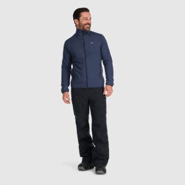Outdoor Research Men's Vigor Plus Fleece Jacket Naval Blue