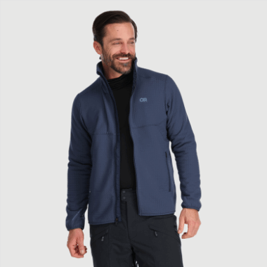 Outdoor Research Men's Vigor Plus Fleece Jacket Naval Blue