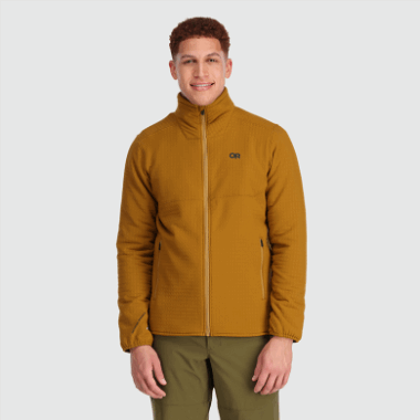 Outdoor Research Men's Vigor Plus Fleece Jacket Tapenade