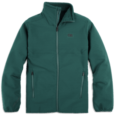 Outdoor Research Men's Vigor Plus Fleece Jacket Treeline