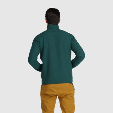 Outdoor Research Men's Vigor Plus Fleece Jacket Treeline