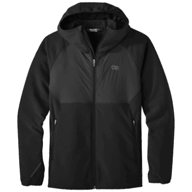 Outdoor Research Men's Vigor Plus Fleece Hoodie Black