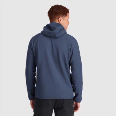 Outdoor Research Men's Vigor Plus Fleece Hoodie Naval Blue