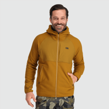 Outdoor Research Men's Vigor Plus Fleece Hoodie Tapenade