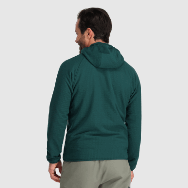 Outdoor Research Men's Vigor Plus Fleece Hoodie Treeline