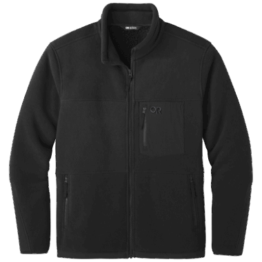 Outdoor Research Men's Juneau Fleece Jacket Black
