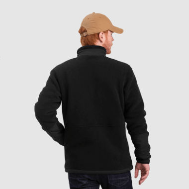 Outdoor Research Men's Juneau Fleece Jacket Black