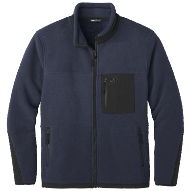 Outdoor Research Men's Juneau Fleece Jacket Naval Blue