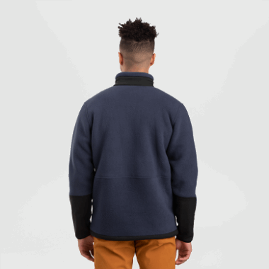 Outdoor Research Men's Juneau Fleece Jacket Naval Blue