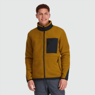 Outdoor Research Men's Juneau Fleece Jacket Tapenade