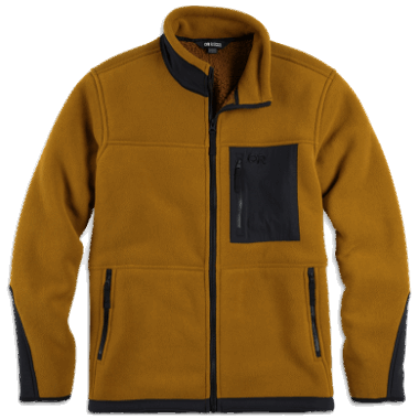 Outdoor Research Men's Juneau Fleece Jacket Tapenade