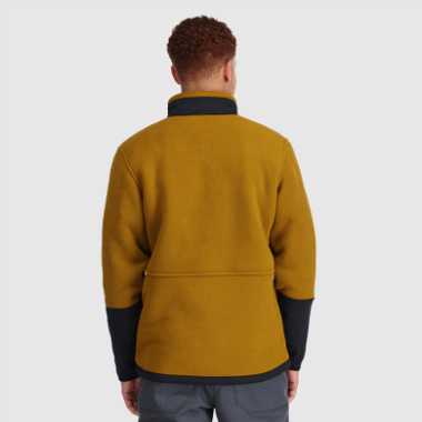 Outdoor Research Men's Juneau Fleece Jacket Tapenade