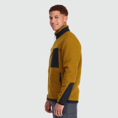 Outdoor Research Men's Juneau Fleece Jacket Tapenade