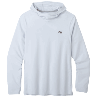 Outdoor Research Men's Activeice Spectrum Sun Hoodie Titanium Grey