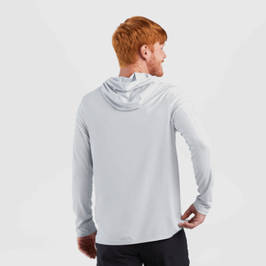 Outdoor Research Men's Activeice Spectrum Sun Hoodie Titanium Grey