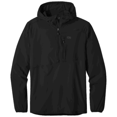 Outdoor Research Men's Astroman Sun Hoodie Black