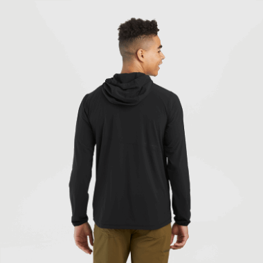 Outdoor Research Men's Astroman Sun Hoodie Black