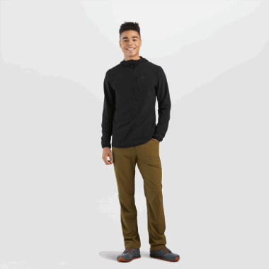 Outdoor Research Men's Astroman Sun Hoodie Black