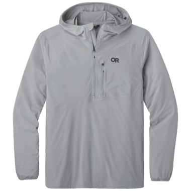 Outdoor Research Men's Astroman Sun Hoodie Pebble