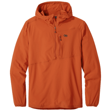 Outdoor Research Men's Astroman Sun Hoodie Redrock