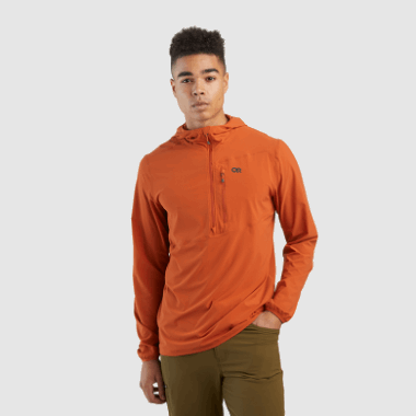 Outdoor Research Men's Astroman Sun Hoodie Redrock