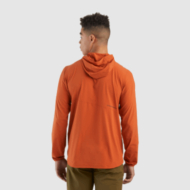 Outdoor Research Men's Astroman Sun Hoodie Redrock