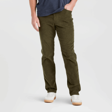 Outdoor Research Men's Method Cord Pants Fatigue
