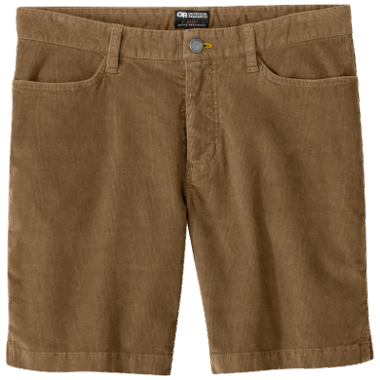 Outdoor Research Men's Method Cord Shorts Coyote