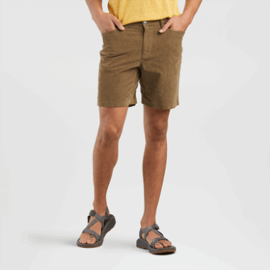 Outdoor Research Men's Method Cord Shorts Coyote
