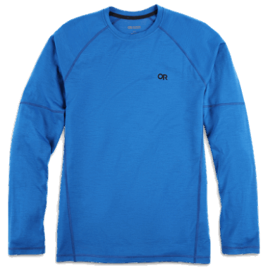 Outdoor Research Men's Alpine Onset Merino Crew Classic Blue