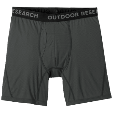 Outdoor Research Men's Echo Boxer Briefs Black