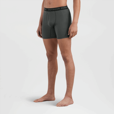 Outdoor Research Men's Echo Boxer Briefs Black