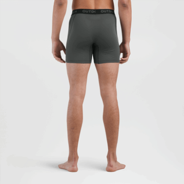 Outdoor Research Men's Echo Boxer Briefs Black
